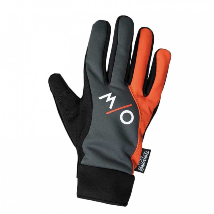 Перчатки OW XC glove Tobuk grey/flame